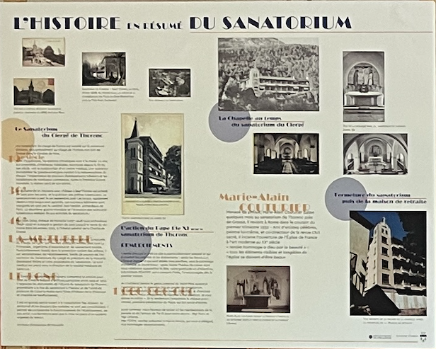 L'histoire du Sanatorium de Thorenc.