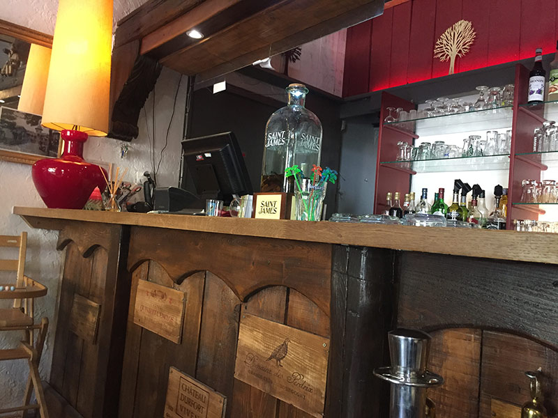 Bar de l'Auberge de la Forêt