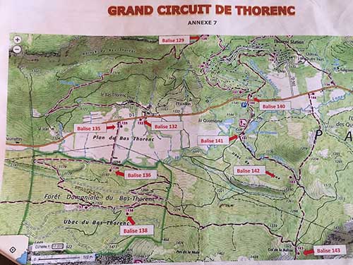 Grand circuit rando de Thorenc