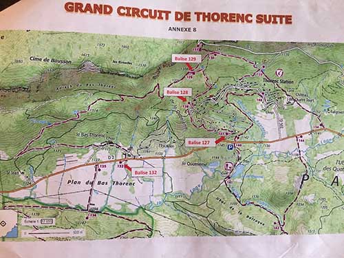 Rando grand circuit Thorenc