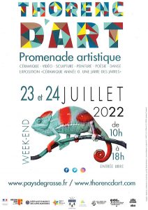 Thorenc d'Art 2022 affiche