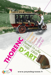 Thorenc d'Art Affiche Old