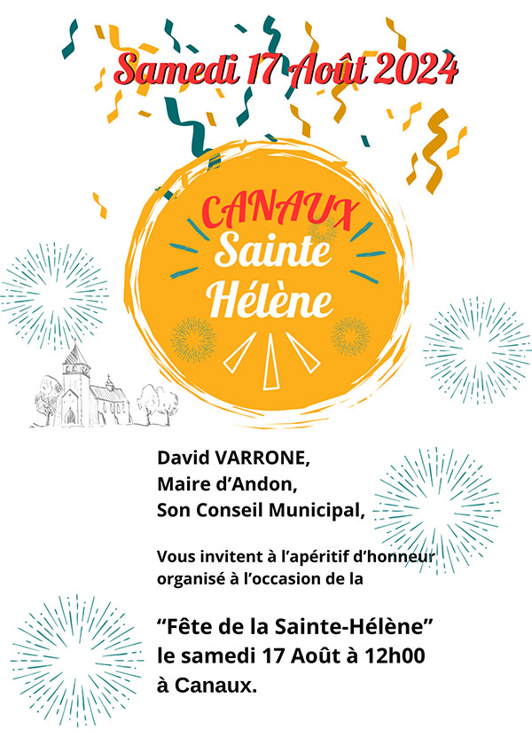 17 Août Fête Sainte Hélène