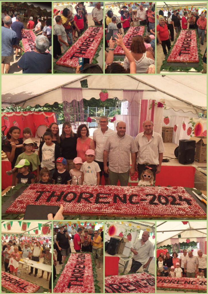 Fête de la framboise à Thorenc 2024