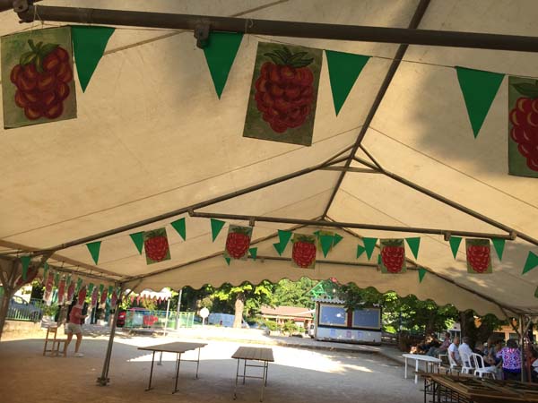 Fête de la framboise à Thorenc 2024